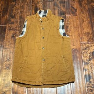 UNION WINTER VEST MENS SZ LARGE GOOD CONDITION
